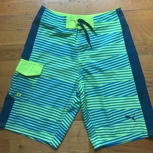Boys swim trunks